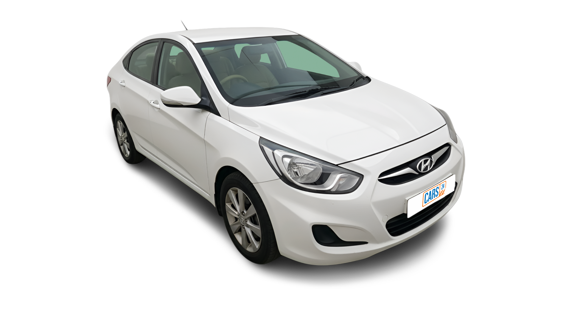 2013 Hyundai Verna - Sedan - Diesel - Manual - ₹3.70 lakh